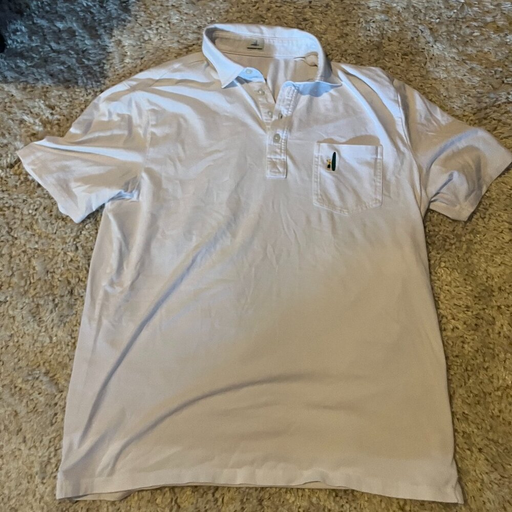 Johnnie-O Hangin' Out Polo Men's M